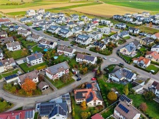Wald und Wiesen laden zur Erholung ein