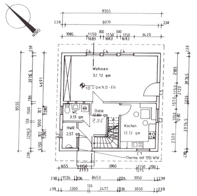 Grundriss Erdgeschoss