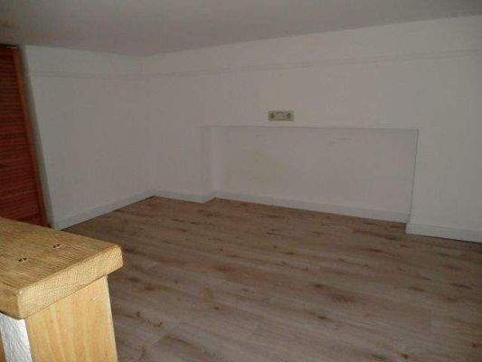 Schlafgelegenheit einer 1-Zimmer-Wohnung