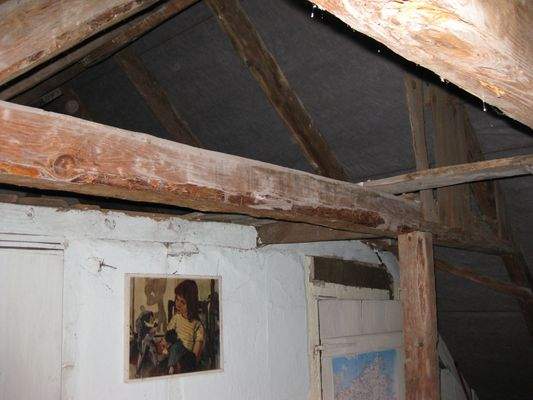 Dachboden ursprünglich