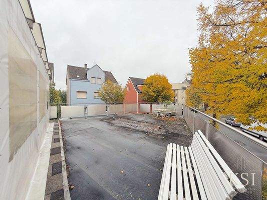 1. OG - Terrasse Anbau