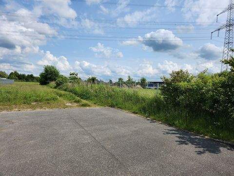 Roggentin Industrieflächen, Lagerflächen, Produktionshalle, Serviceflächen