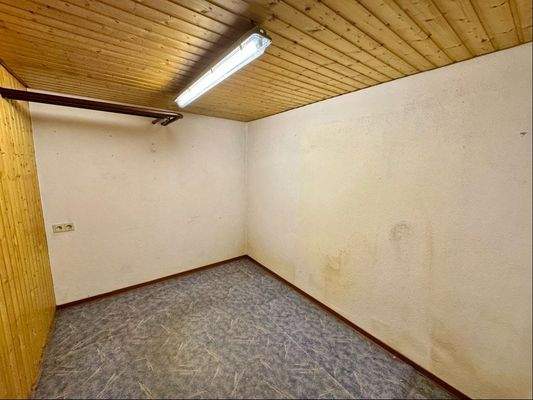 Abstellraum vier Keller