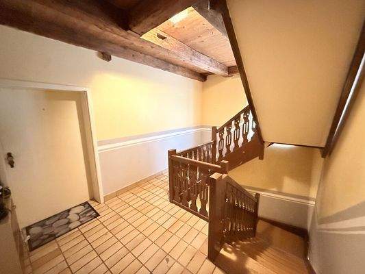 Treppenhaus Obergeschoss