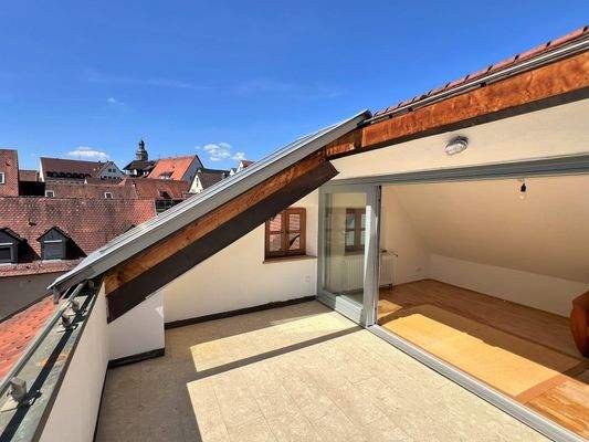 Die Skyline von Altdorf...