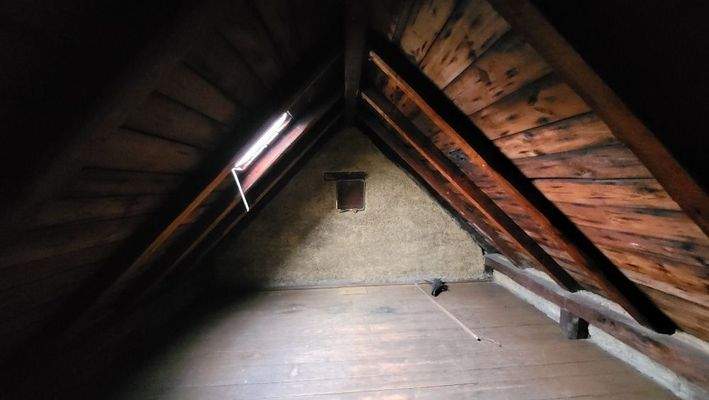 Dachboden / Kaltdach