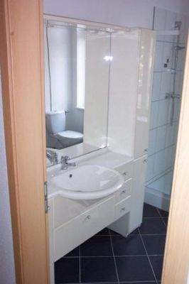 Badmöbel mit Spiegel