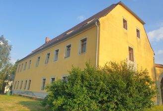 seitliche Ansicht Wohnhaus D 