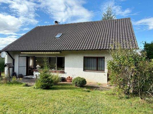 Hauptgarten im Süden