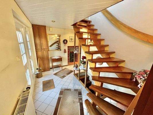 geräumiger Eingangsbereich