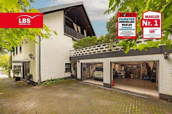 Haus, Hof, Doppelgarage