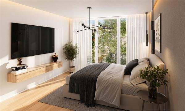 Das Schlafzimmer (Visualisieru