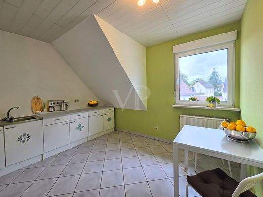 Wohnküche Nebenhaus Dachgeschoss