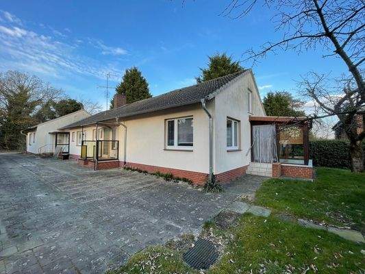 Wohnhaus Ansicht West