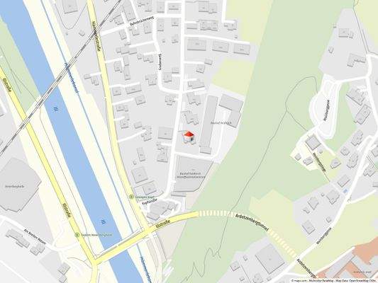 Geolyzer Kartenausschnitt