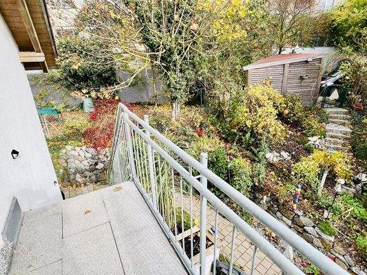 Eingang Obergeschoss Außen