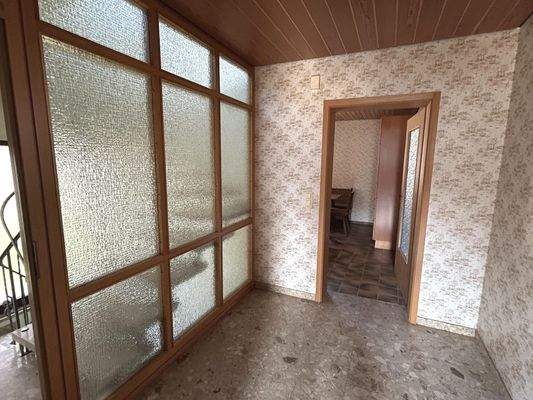 Erdgeschoss: Eingangsbereich