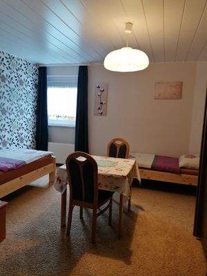 Eines der Monteurzimmer