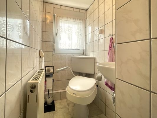 WC 2 Obergeschoss