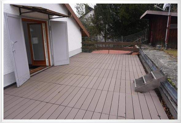 Dachterrasse z. Relaxen