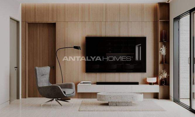 Sea View Flats with Private Pools in Bodrum Bağla