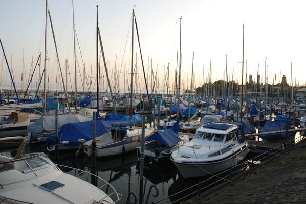 Hafen-Kapazitäten