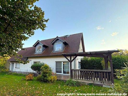 Bild 15 Wohnhaus Rückansicht