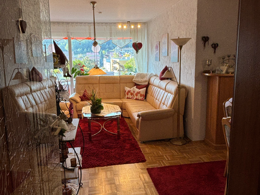 Blick in die Wohnung