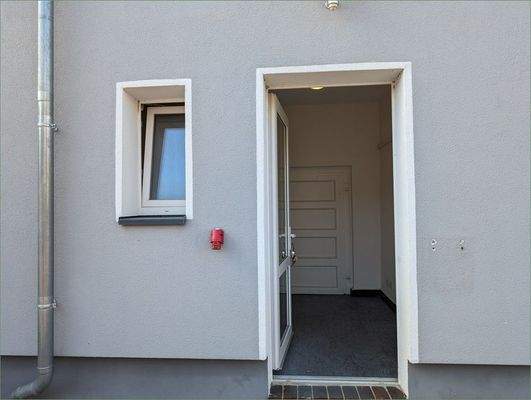 Anbau "alte Sparkasse"