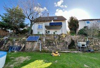 Westansicht - Gartenseite