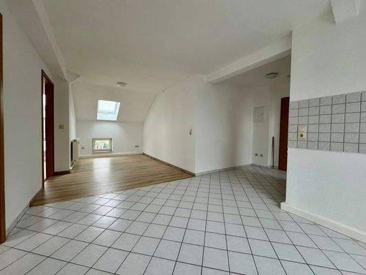 Wohnbereich mit offener Küche