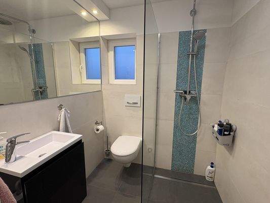 Duschbad im 1. Obergeschoss