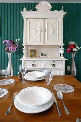 Gruppenhaus Esstisch...