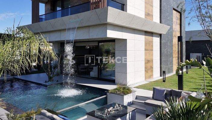 4-Bedroom Sea View Villas in Milas Turkey
