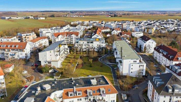 Grundstück West Ansicht