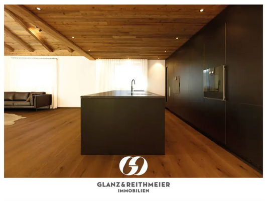 Luxuriöse Kücheneinheit 