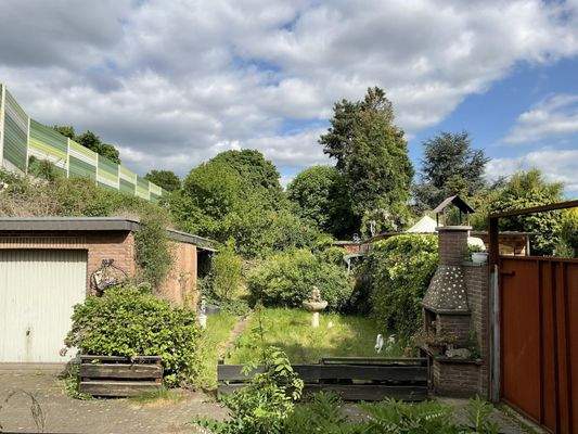 Blick in den Garten