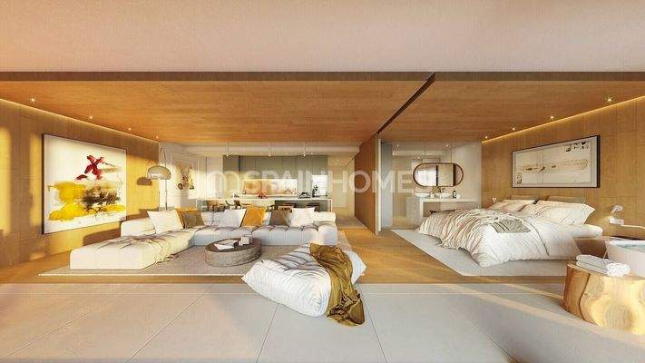 Ultra Luxe Apartments with Excellent Sea Views in Fuengirola