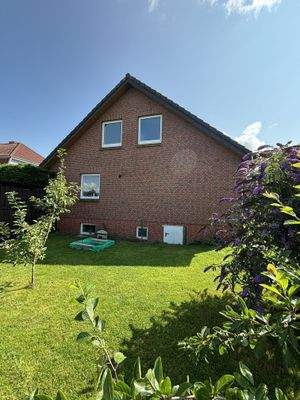 Rückwärtige Hausansicht