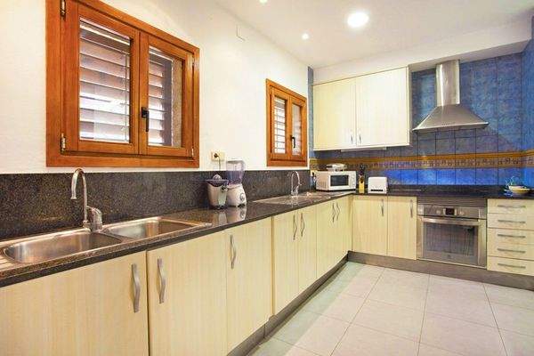 Costa de los Pinos Villa Küche 88174