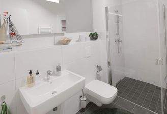 Modernes Tageslichtbad