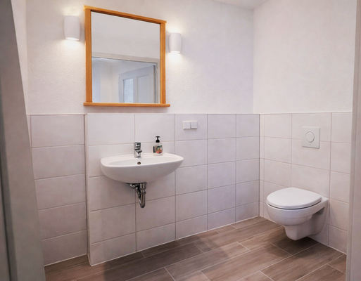 Gäste WC - möglicher Zustand nach Renovierung