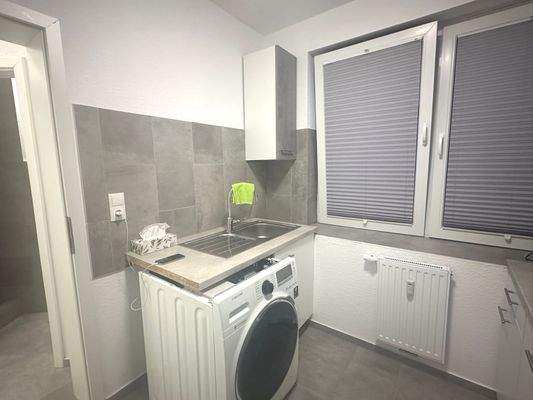 Moderne Dachgeschossküche