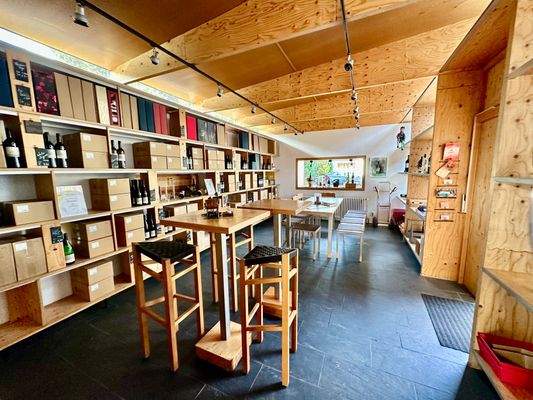 Verkaufsraum Rundumblick