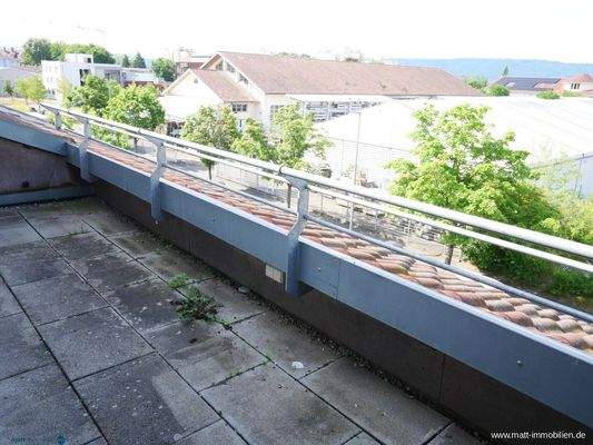 Dachterrasse