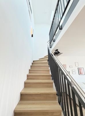 Zugang ins Dachgeschoss