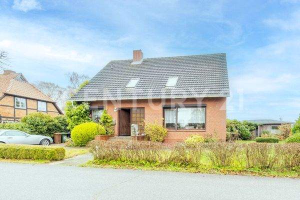 Zuwegung zum Hauseingang