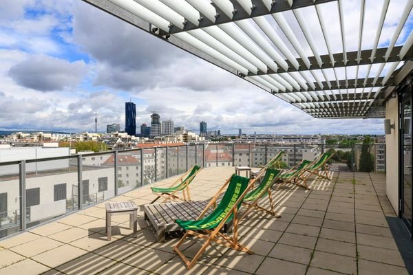 Dachterrasse