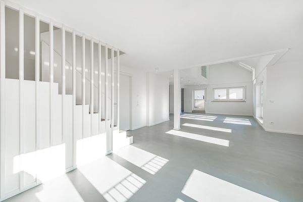 Wohnbereich mit Treppe