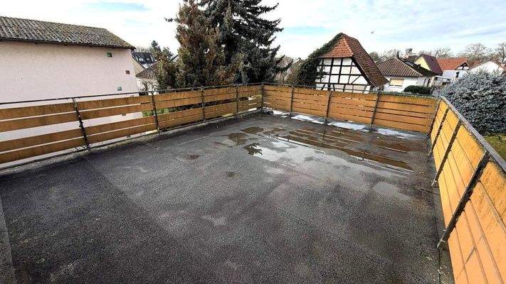 Dachterrasse Nebengebäude